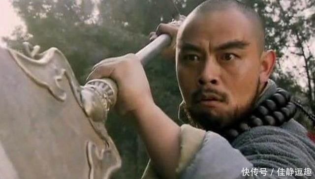 梁山上,有实力进入五虎的4位好汉,一人打着卢俊义不敢出战