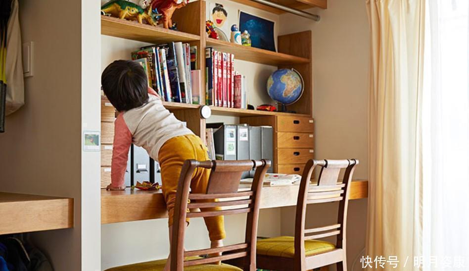 储物柜|55平米3个娃!日本妈妈太厉害了,一家人蜗居也能过上精致生活