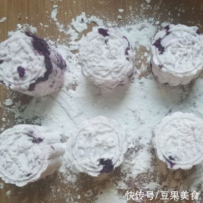 紫薯水晶糕|西米紫薯水晶糕你这么做，保证你吃一次想十次