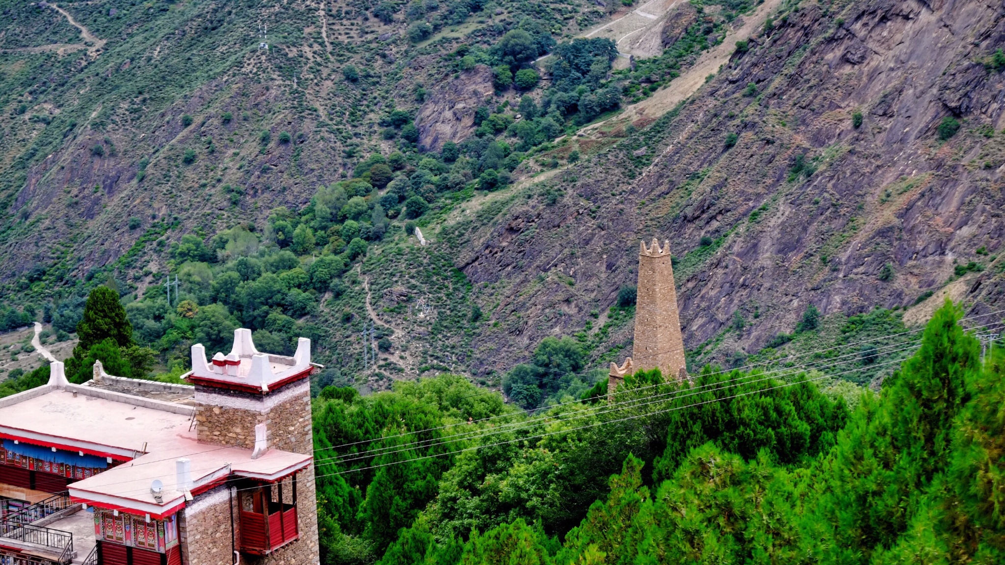 草坪|川西自驾游，美景看不够