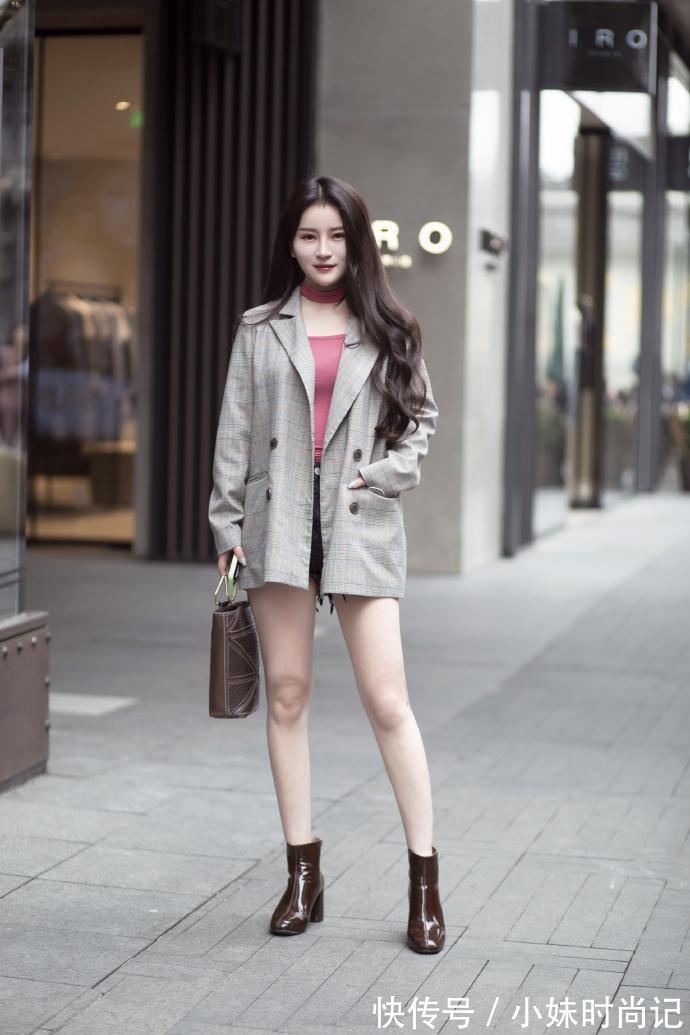 高跟鞋|99%的男生都喜欢这种风格的穿搭,时尚又个性,你穿对了没?