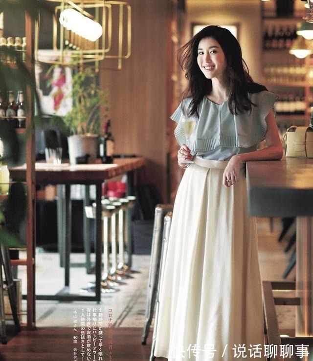日本 大龄女性的优雅夏日穿搭,日本主妇的精美穿搭,显年轻又有高级感!