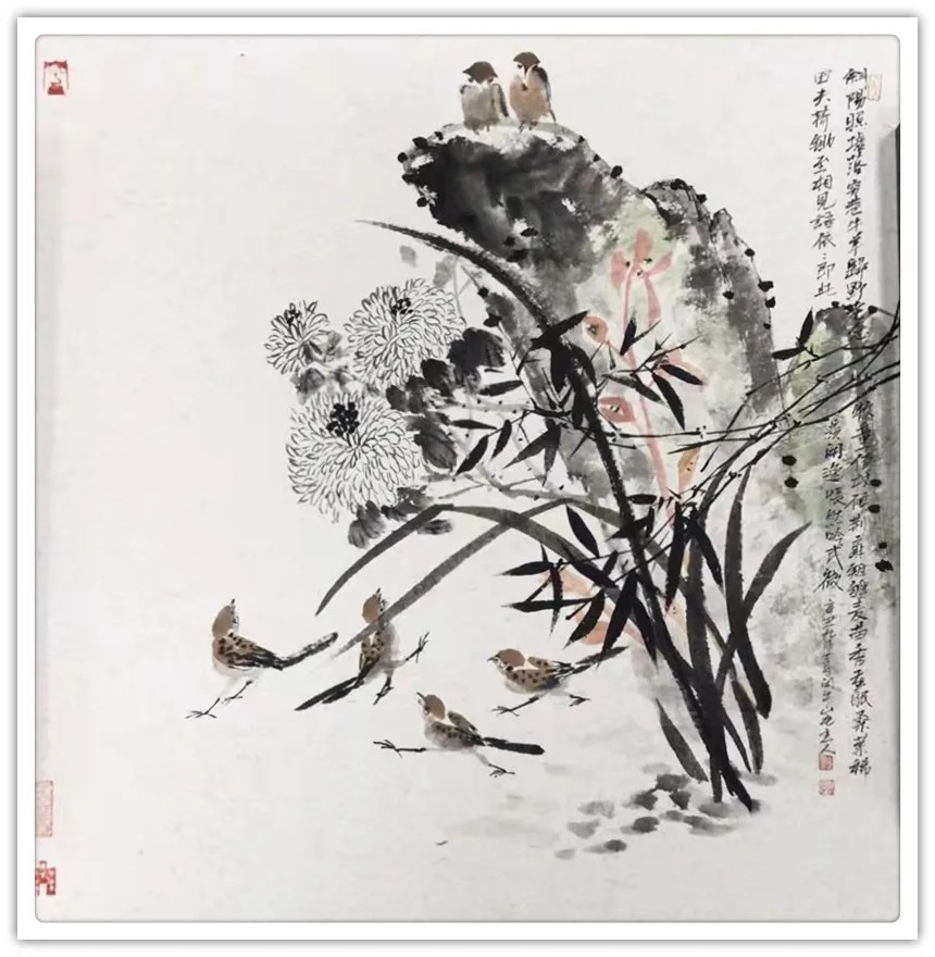 冬奥!李林峰|书画之韵·冬奥之美——新时代艺术家作品交流展