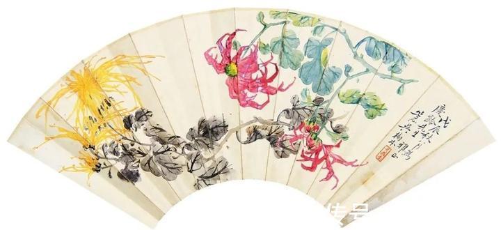 金菊#小写意画金菊,让人醉!