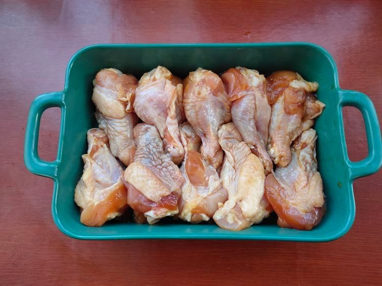 自制照烧鸡翅根，方法简单，满满的日式风味，孩子很喜欢吃