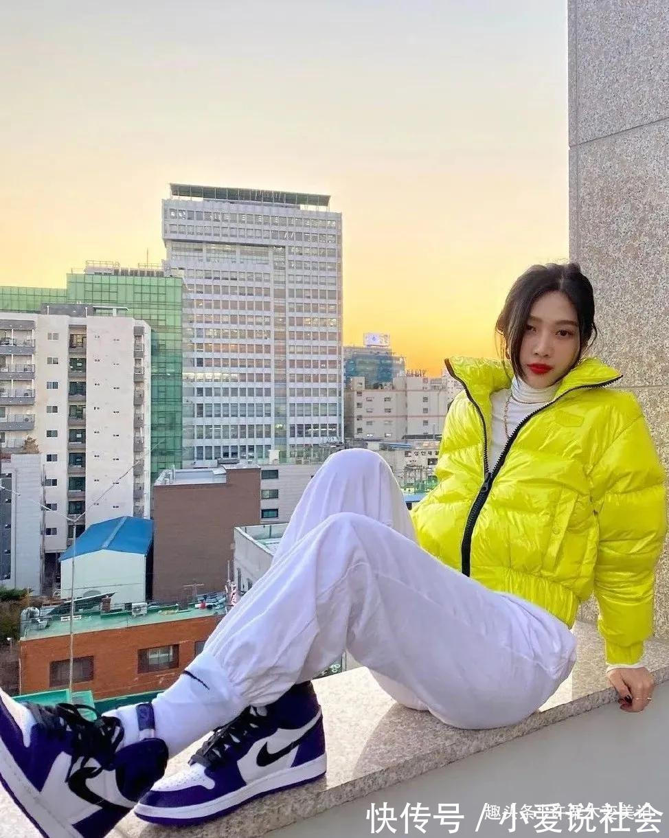 显壮 女性不管什么身材,穿羽绒服记住“4不要”,显胖显矮,很没气质