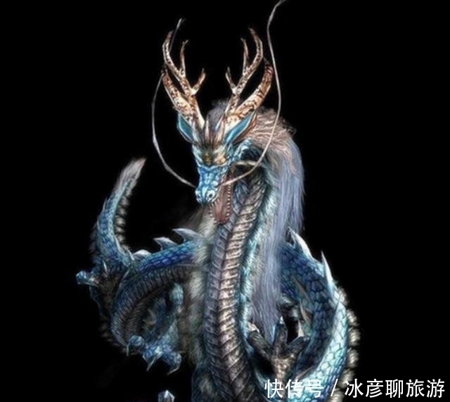 盘古与烛九|中国神话中的最强怪兽，可以跟盘古大神平起平坐，近乎于无敌