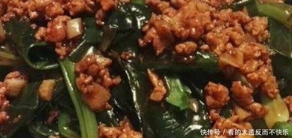 颜色翠绿酱香味浓,补血助消化简单易学,孩子非常爱吃