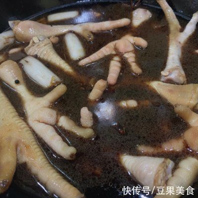 做了红烧凤爪挑剔的老公竟然吃了3大碗