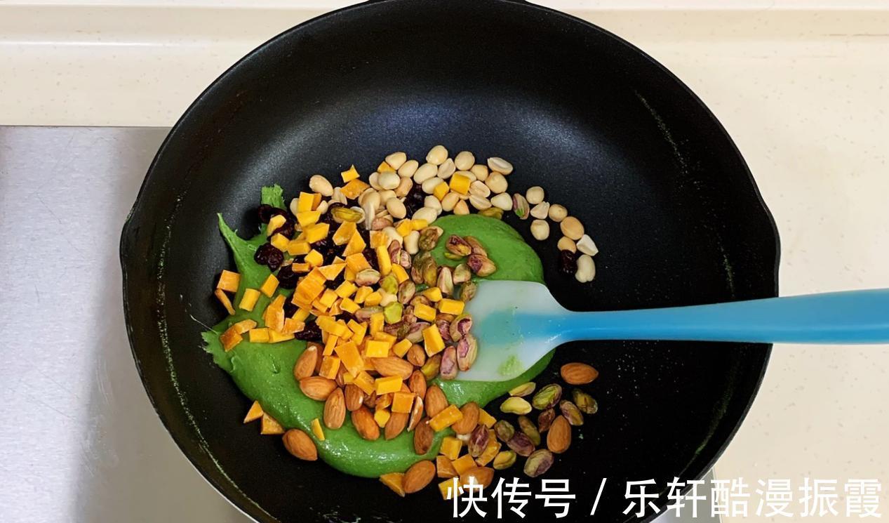 黄油|孩子爱吃牛轧糖不用花钱买，自己在家也能做，没有添加更健康
