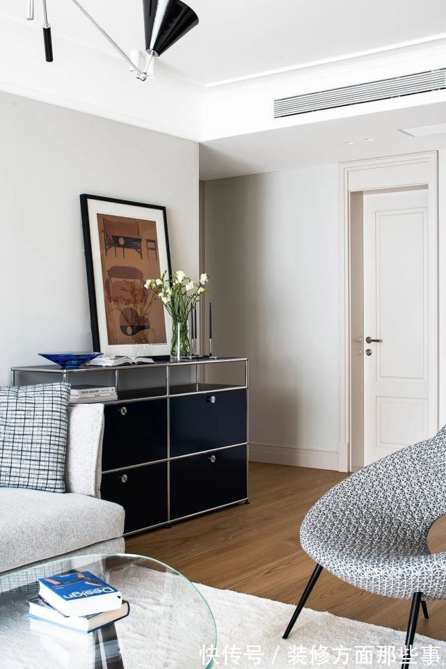 户型|130㎡法式温润柔和气质美居,住起来是惬意自然的