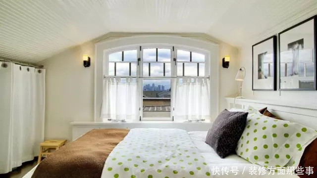 二居室|90平混搭风二居室,客厅居然以纵横的梁木形成随意自由的空间感