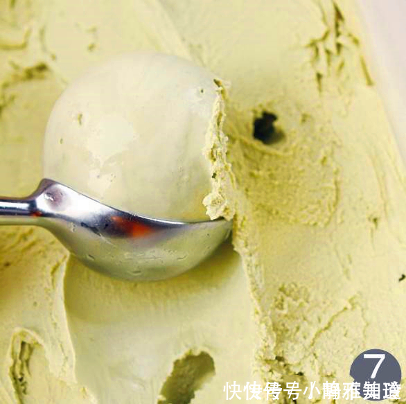 夏日|庭版冰淇淋：在家就能做的冰淇淋，夏日冰淇淋系列五绿茶冰淇淋