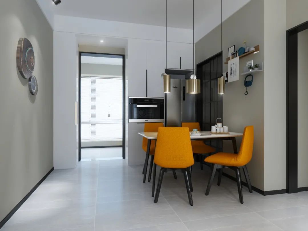 动线|餐桌加椅子要多大空间？餐桌椅摆放与尺寸参考，看这篇就知道了