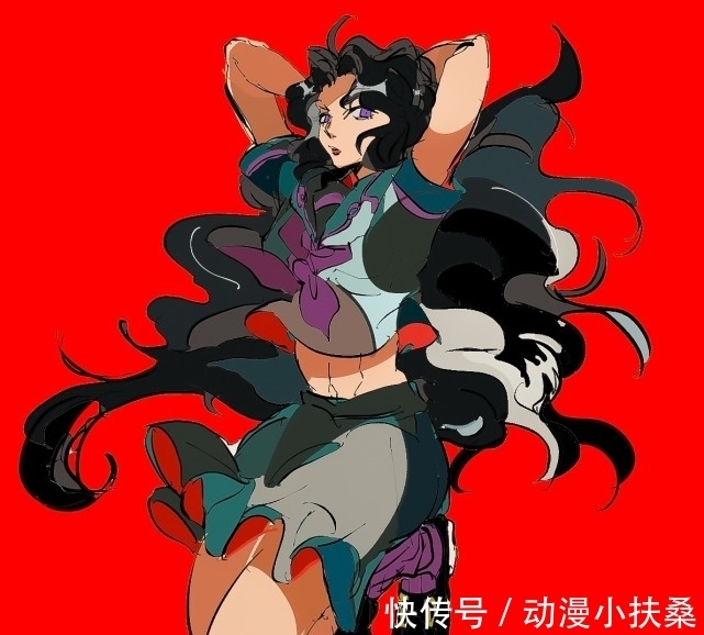 女性|JOJO:去掉荒木线之后,女性角色是什么样?