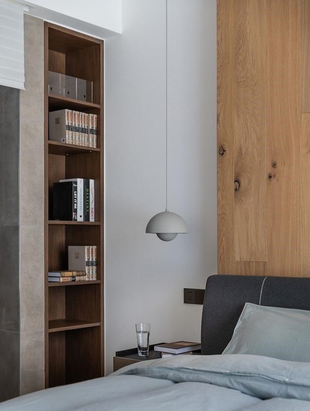 主卧室|独居女孩的精致生活,住176㎡平层,把日子过成众人羡慕的样子