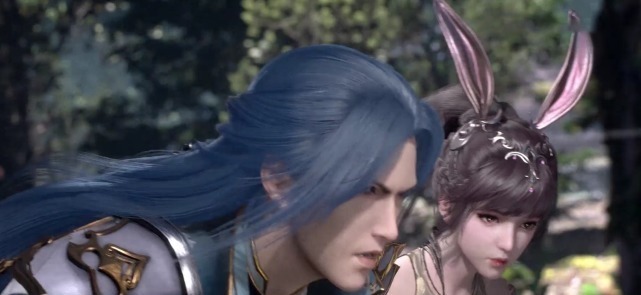 小舞|斗罗大陆小舞长裙形象现身,泰坦巨猿见到唐三,眼神透露着怒火