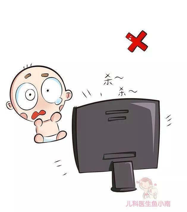 小南|看电视对宝宝伤害到底有多大医生你想象不到!伤眼睛只是次要
