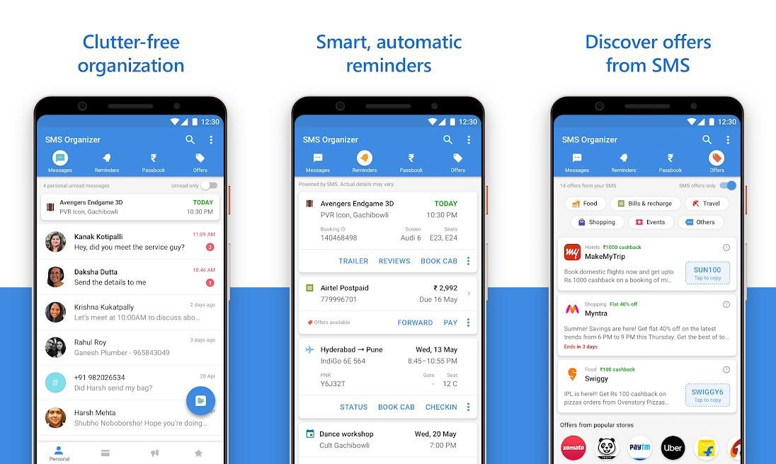 mspoweruser|微软 SMS Organizer 短信应用更新：修复三星手机 Bug