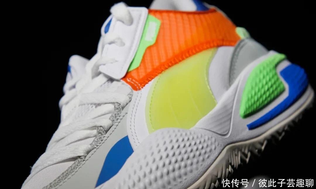 rider|拉梅洛-鲍尔亲穿球鞋:Puma Court Rider开箱