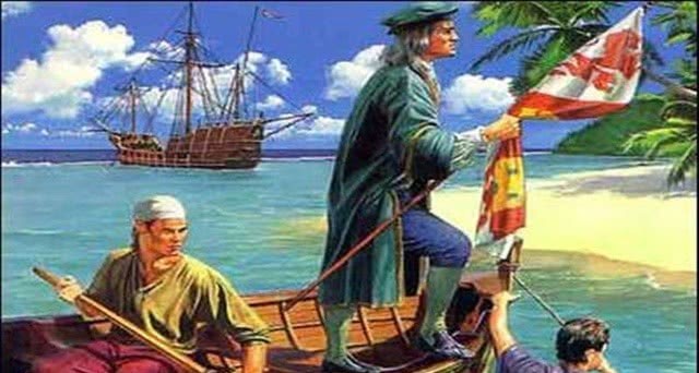 哥伦布|哥伦布大航海时代,其实只有那么几条小船,跟郑和航海时没法比