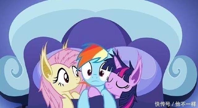 紫悦|小马宝莉当紫悦有了天使之翼,露娜换上精灵翅膀,柔柔变小恶魔