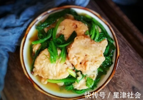 就馋这菜,这种吃法下饭不油腻,婆婆说没它吃饭不香