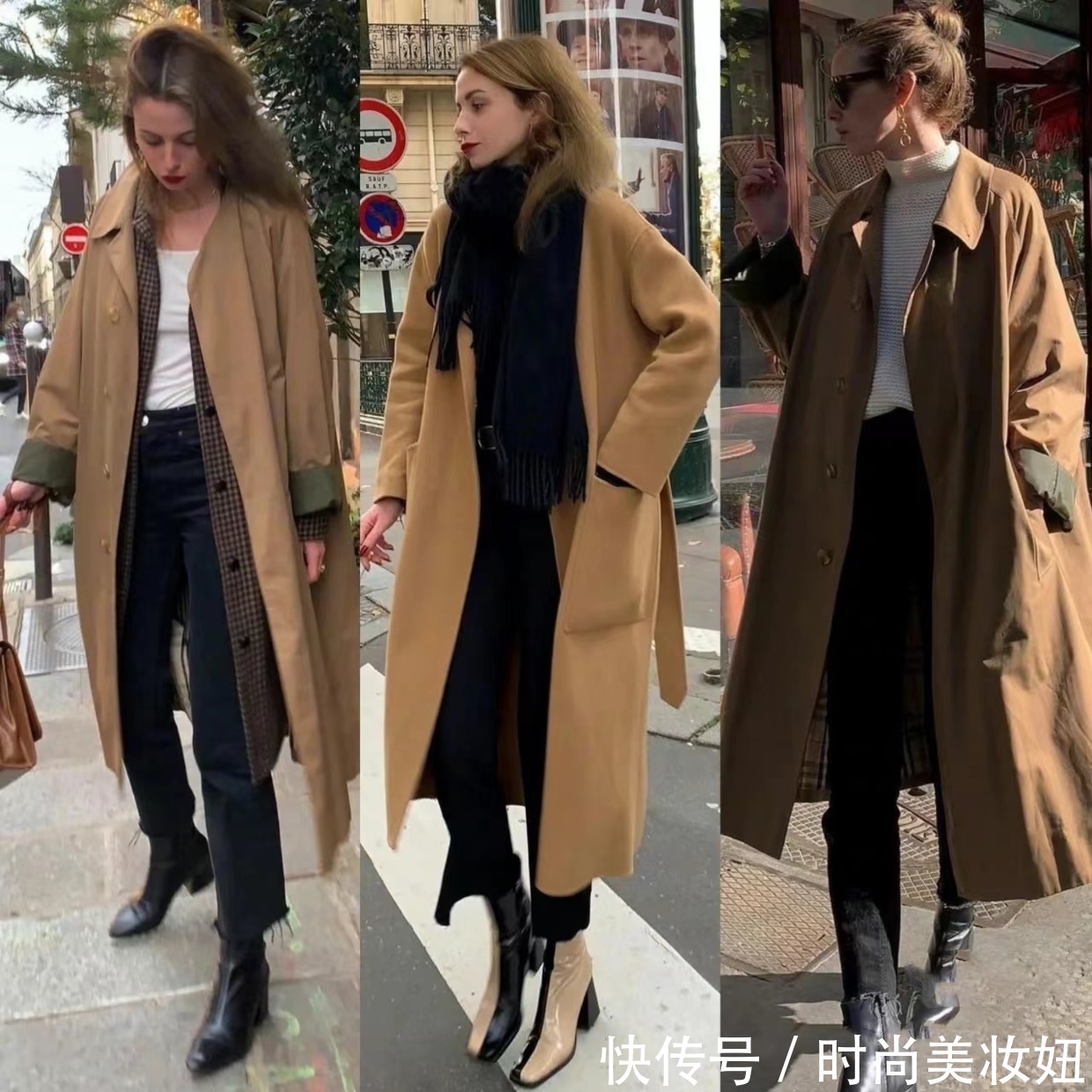 小姐姐 这是我见过“最随意”的穿搭,27套慵懒法式搭配,洋气不说还高级