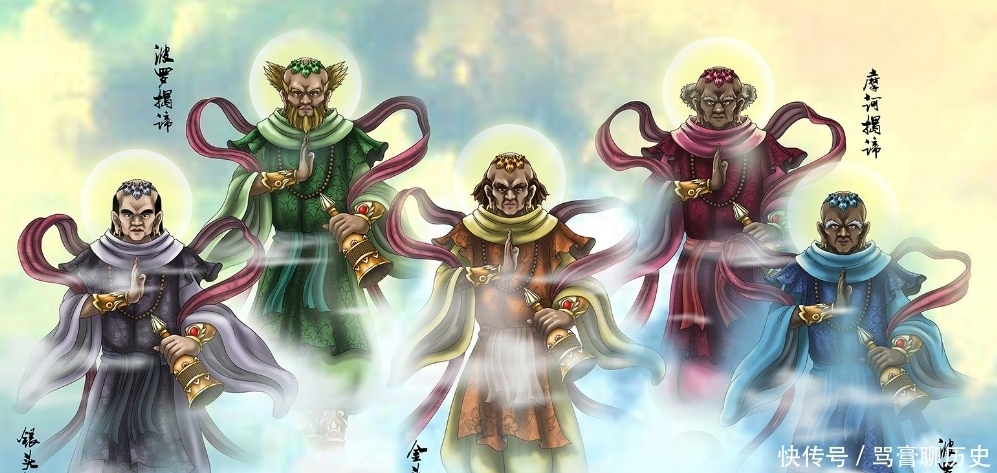 唐僧有39位贴身保镖,被称为虚空护法神众,战斗力却低的可怕