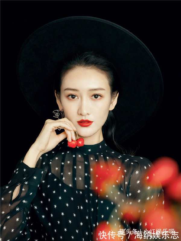 刘诗诗|难怪女星口红从不“粘牙”,看王鸥涂口红方式,原来女生都涂错了