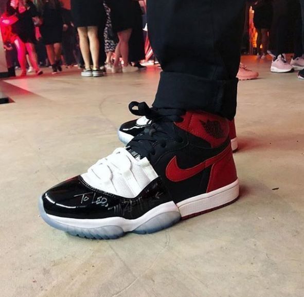 jumpman 假鞋到底能有多假年度假鞋大赏,看不出来假算我输