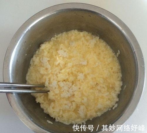 米饭|剩米饭再也不用发愁了, 做成米饭饼比新鲜米饭都好吃