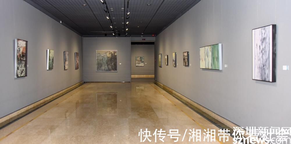 关山月#“文祯非写意油画作品展”开展，将持续至11月7日