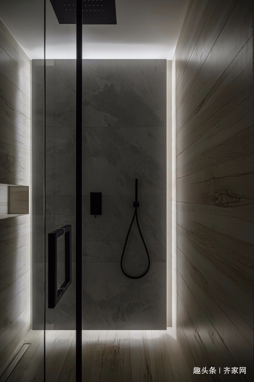 抽象表现主义|极简LOFT公寓,以一种简单的姿态展露头角,还原人性纯粹的居住