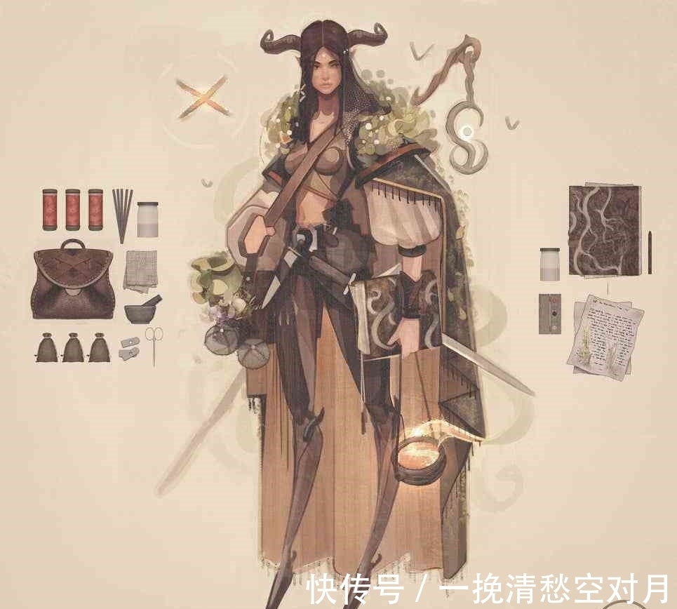 艺术&加拿大画师Shafiq Cromwell人物概念艺术欣赏