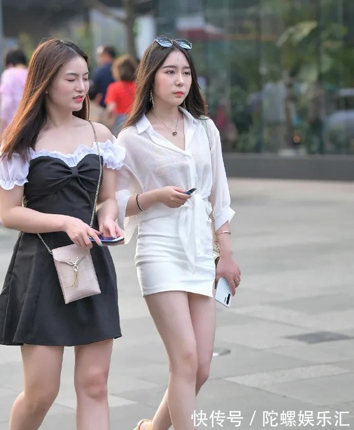 青春|怎样穿出魅力十足的效果?可以衬衣配半身裙,温柔时尚又青春