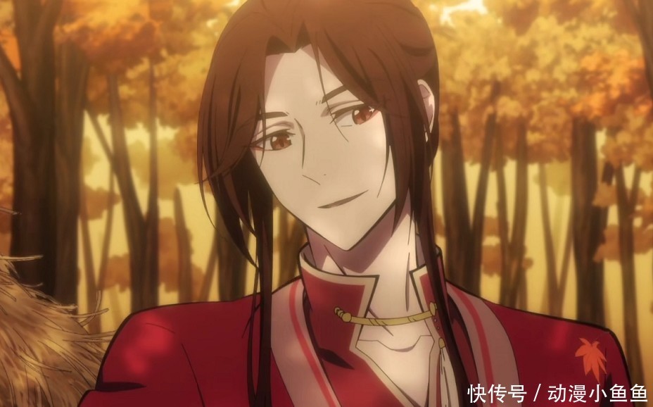 老粉眼中|《天官赐福》动画官方发贺图,粉丝热心P图:三郎的字很好看