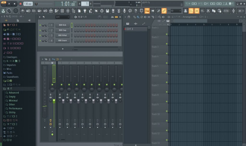 windows7安装中文版FL Studio20.9.2显示乱码,该如何解决?-423下载站