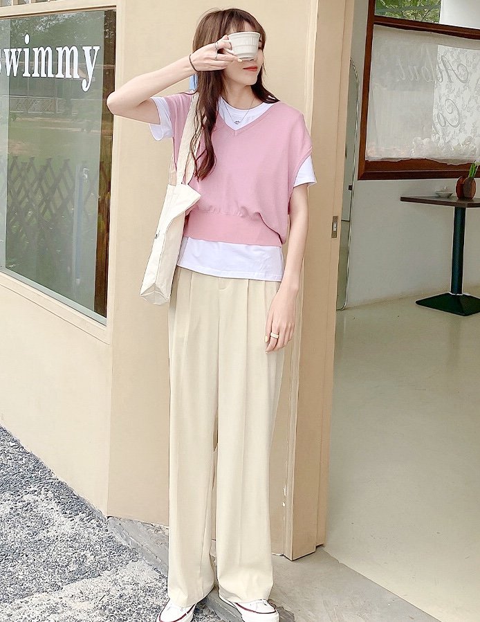 开叉裤|阔腿裤下岗了！“瘦瘦裤”才是今夏王炸，太显瘦了