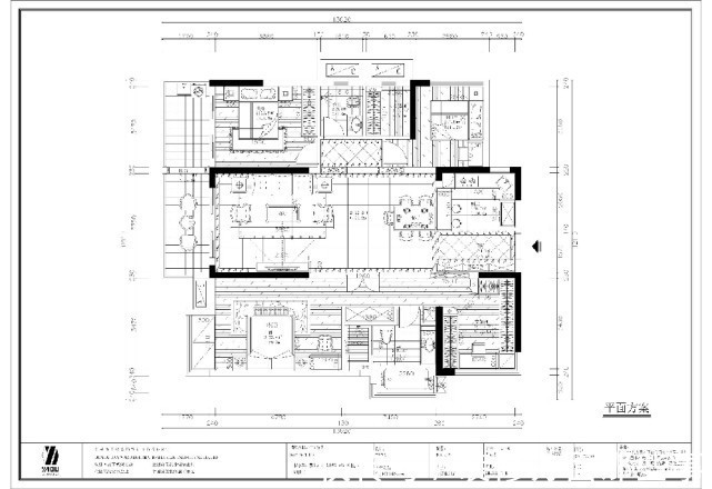 轻奢|200平美式轻奢四居室,有情调又不乏自在感
