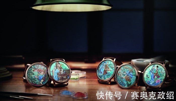 表盘|宝珀艺术大师系列“西厢记”高级定制腕表
