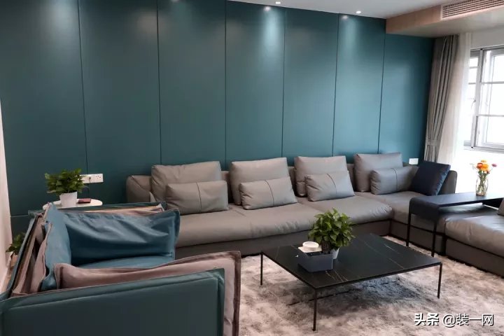 现代简约风|现代简约风装修案例，旧房焕新颜，老破小华丽变身