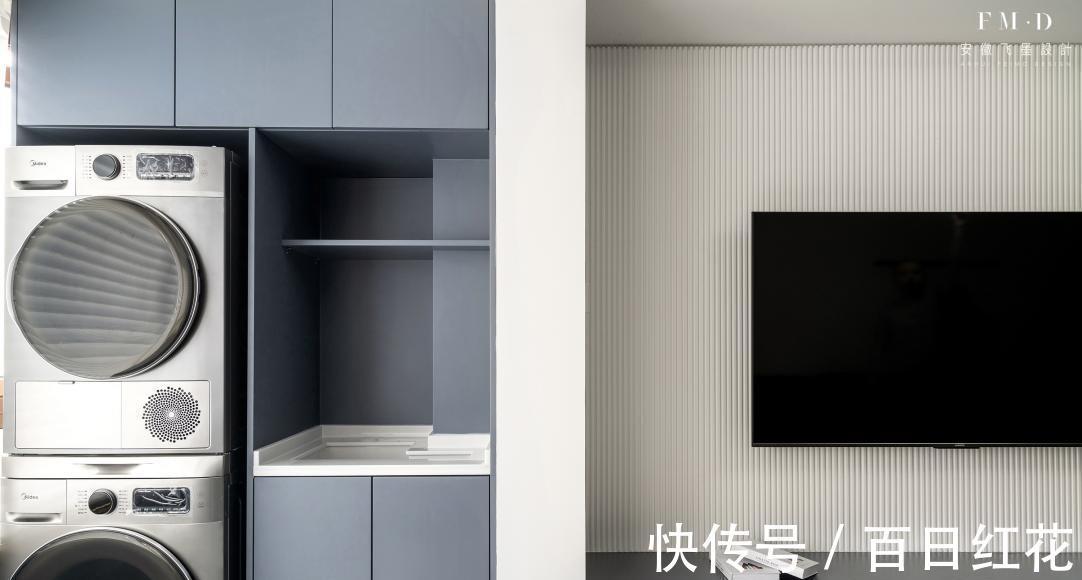 改造|11万改造的105㎡精装房,简装为主,贵在细节,满足三代同堂所需