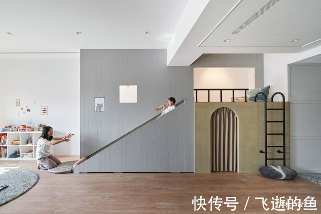 111平米三居室北欧风