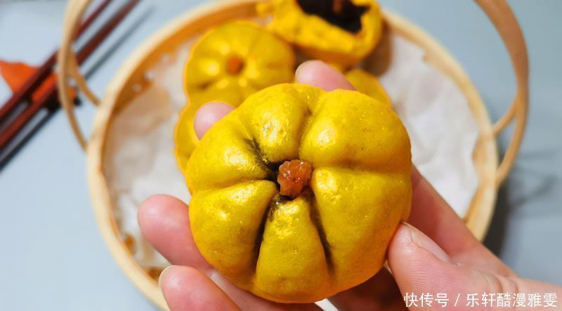 在家时多存些南瓜,不光能做菜,做成面食大人孩子都爱