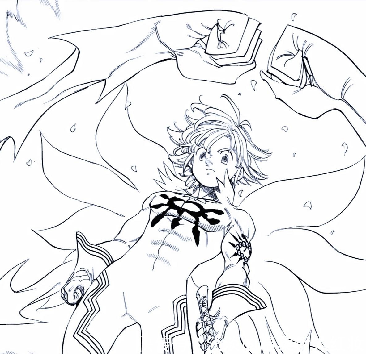 七大罪完结前未填的坑,最高神没能出场,团长的真正魔力无人知