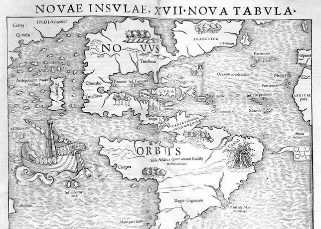 美女|麦哲伦舰队的水手淡水、野味、土著美女,靠岸必须享受