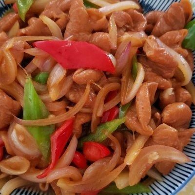 焦风热|你炒肥肠的正宗做法，简单几步，越吃越上瘾