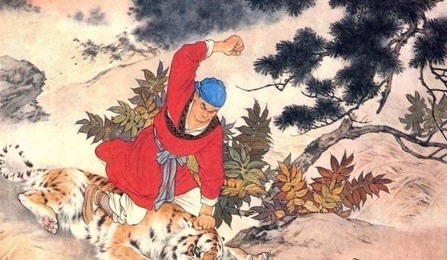 要是鲁智深过景阳冈,能徒手打死老虎吗