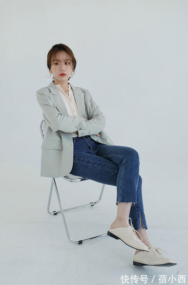 西装外套|“西装”才是永不过时的秋季单品,get这些穿衣技巧,谁穿谁时髦
